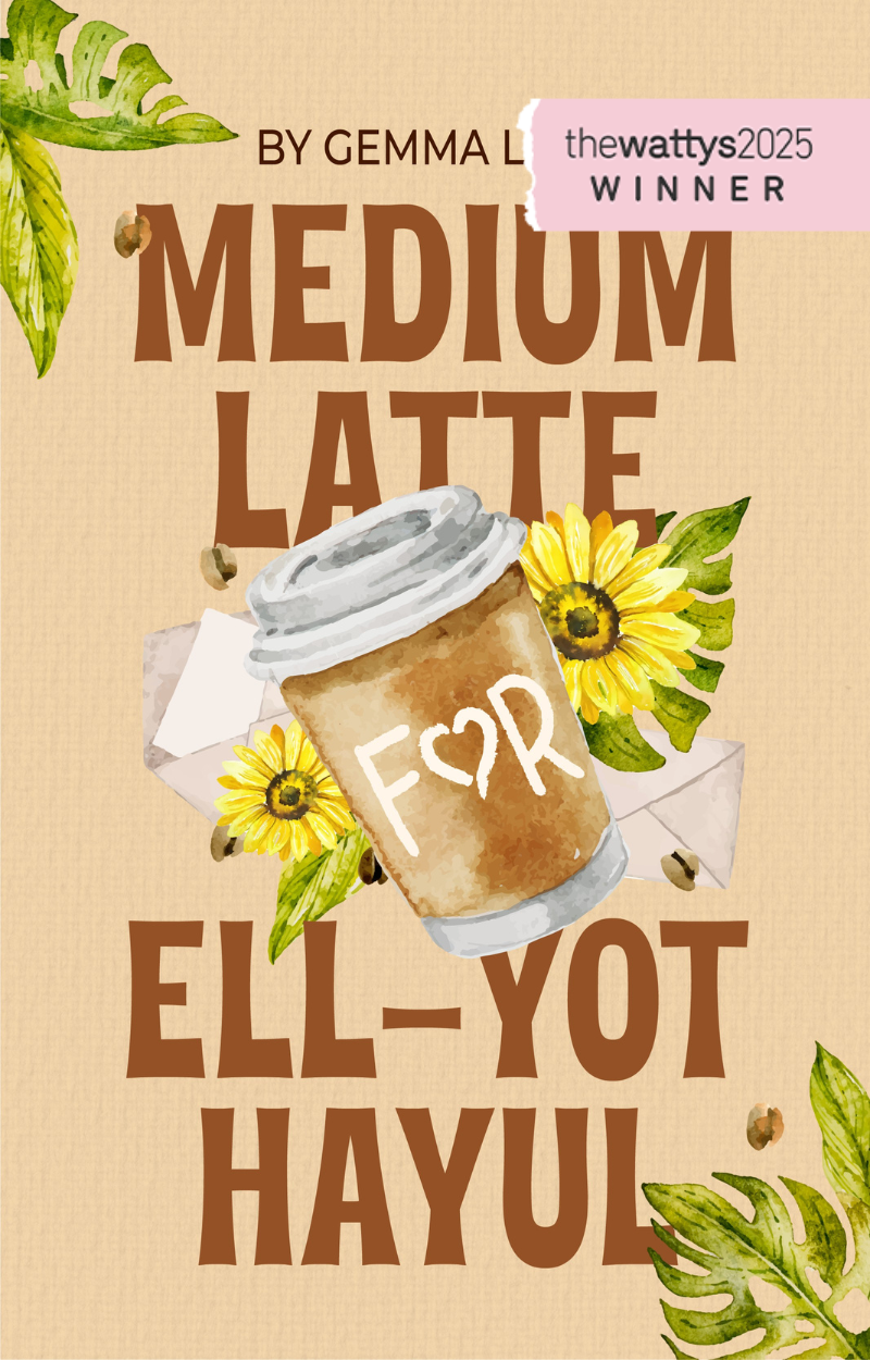 Medium Latte for Ell-yot Hayul